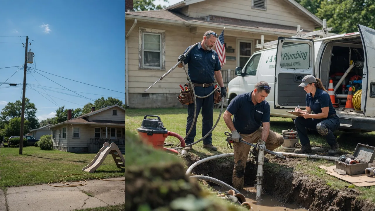 Drain Cleaning in Potwin, KS near me